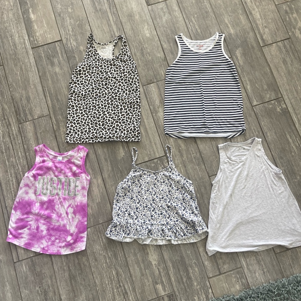 Girls tank top bundle!